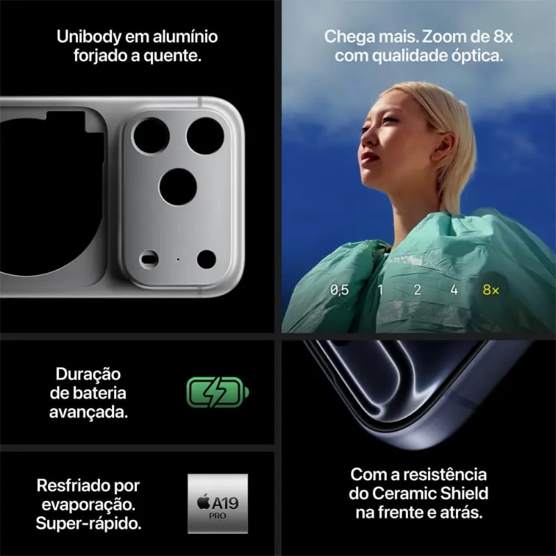 Os Benefícios do Apple iPhone 17 Pro