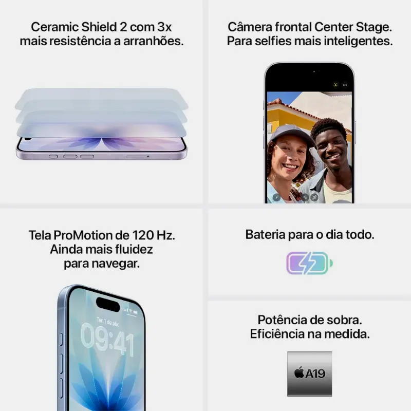 Os Benefícios do Apple iPhone 17
