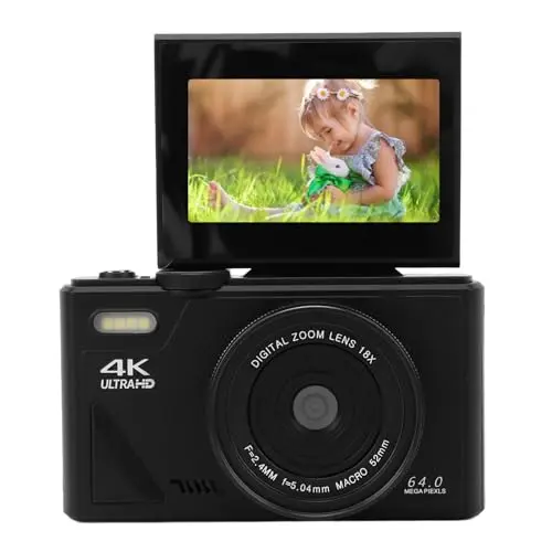 Câmera Digital 4K Generic Pro