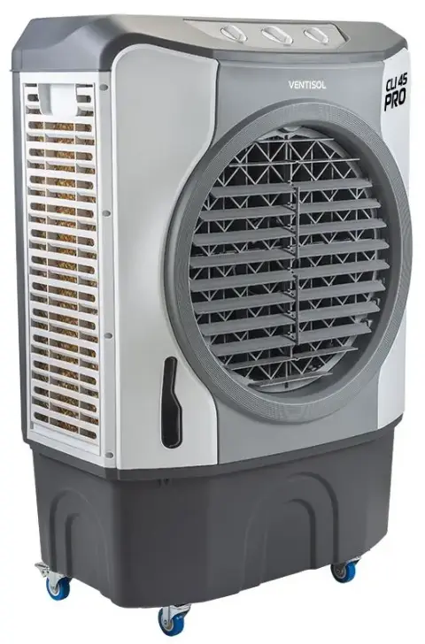 Climatizador de Ar Evaporativo Industrial Ventisol CLI-01