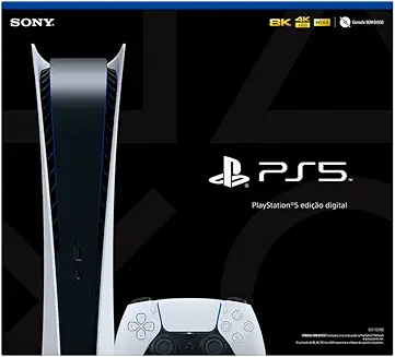 Compare o Console PlayStation 5 - Digital Edition