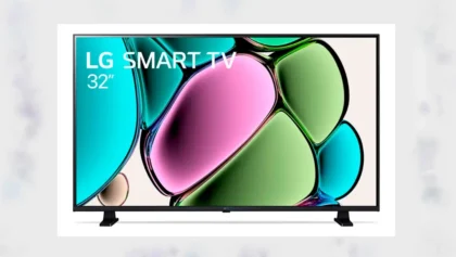 A Smart TV 32 LG HD é Boa