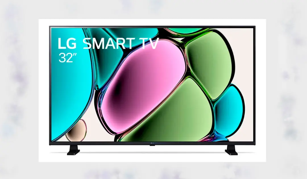 A Smart TV 32 LG HD é Boa