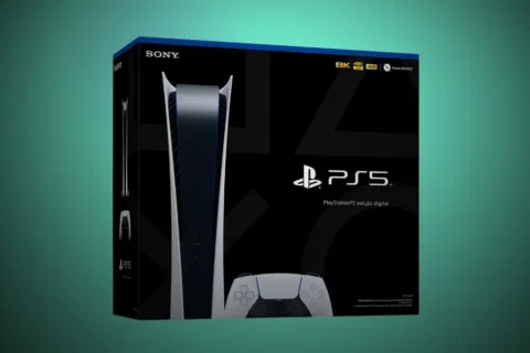 PlayStation 5 Digital Edition é Bom