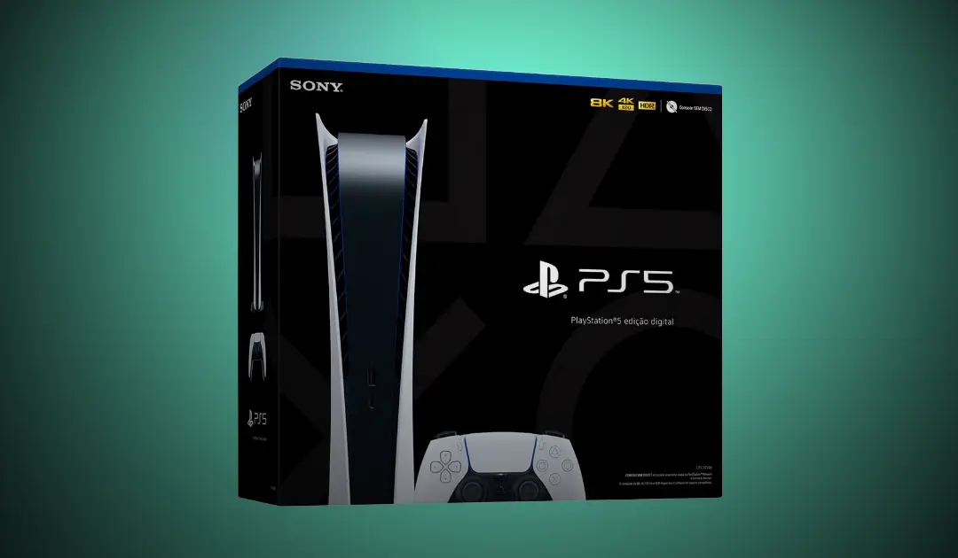 PlayStation 5 Digital Edition é Bom