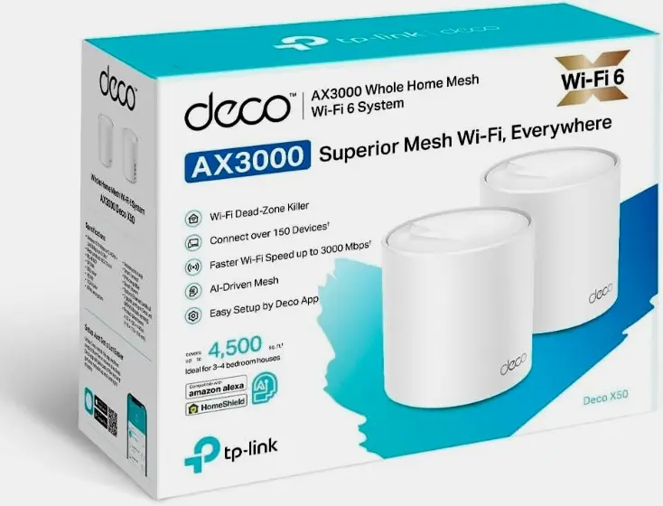 Os Benefícios do Roteador TP-Link Deco X50