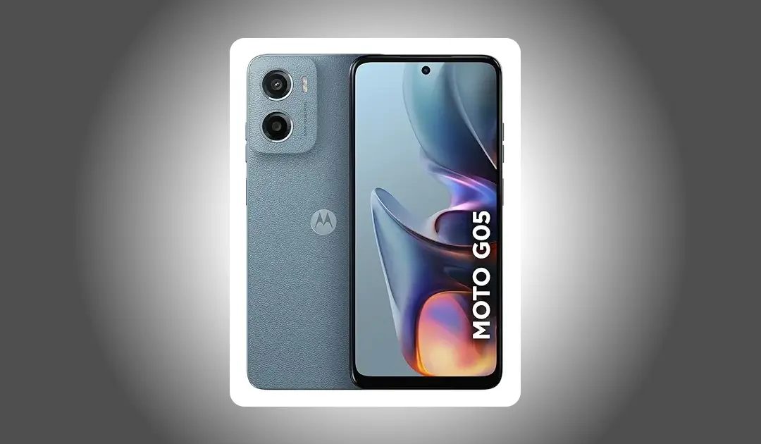 O Motorola Moto g05 é Bom