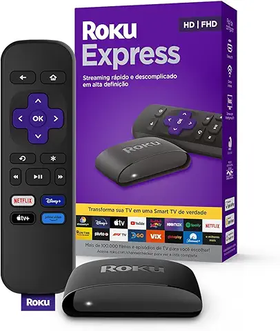 Roku Express Dispositivo de streaming para TV HD