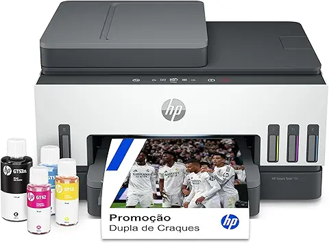 Melhor impressora multifuncional HP Tank de Tinta