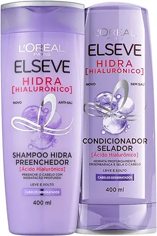 Kit Elseve L'Oréal Paris Hidra Hialurônico Super