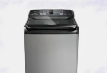 Máquina de Lavar Panasonic 12kg Titânio