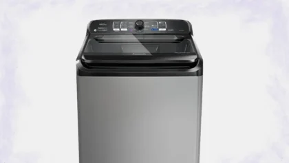 Máquina de Lavar Panasonic 12kg Titânio