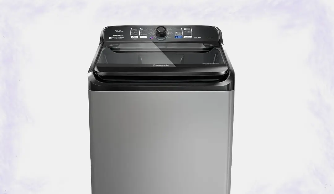 Máquina de Lavar Panasonic 12kg Titânio