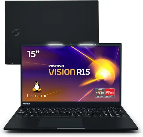 Notebook Positivo Vision R15 AMD® Ryzen