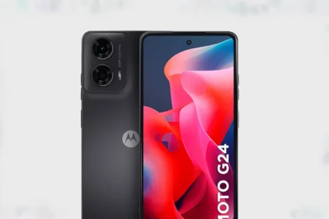 Smartphone Motorola Moto g24 é Bom