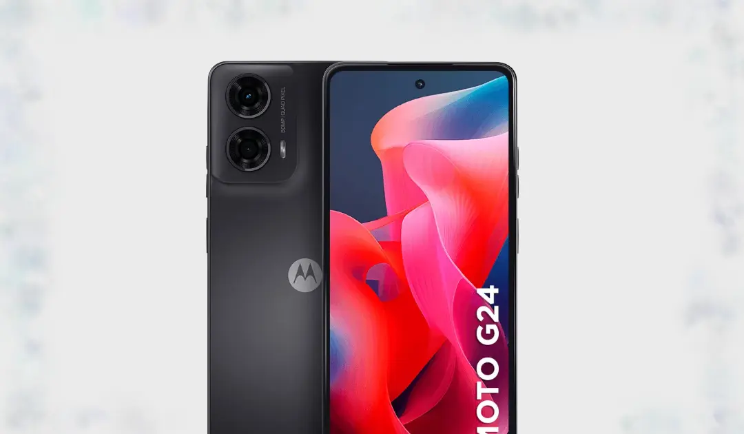 Smartphone Motorola Moto g24 é Bom