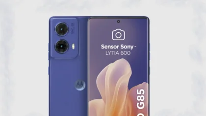 Motorola Moto G85 é Bom