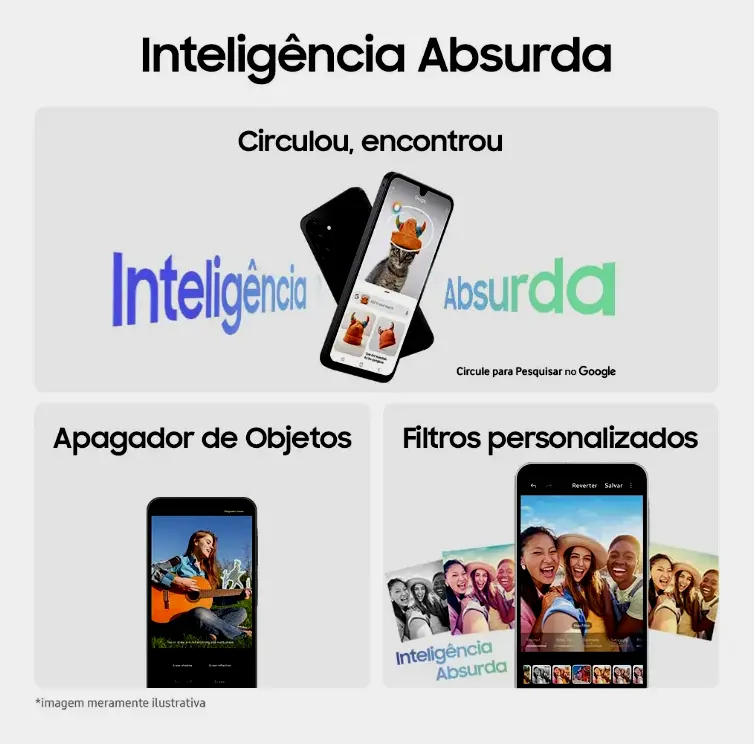 Benefícios do Samsung Galaxy A26