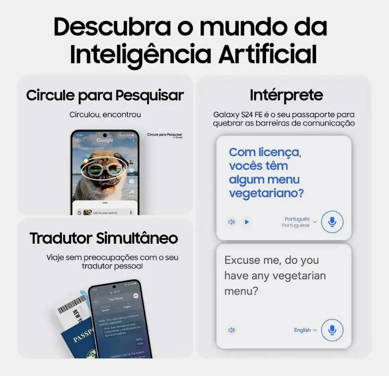 Principais Benefícios do Samsung Galaxy S24 FE