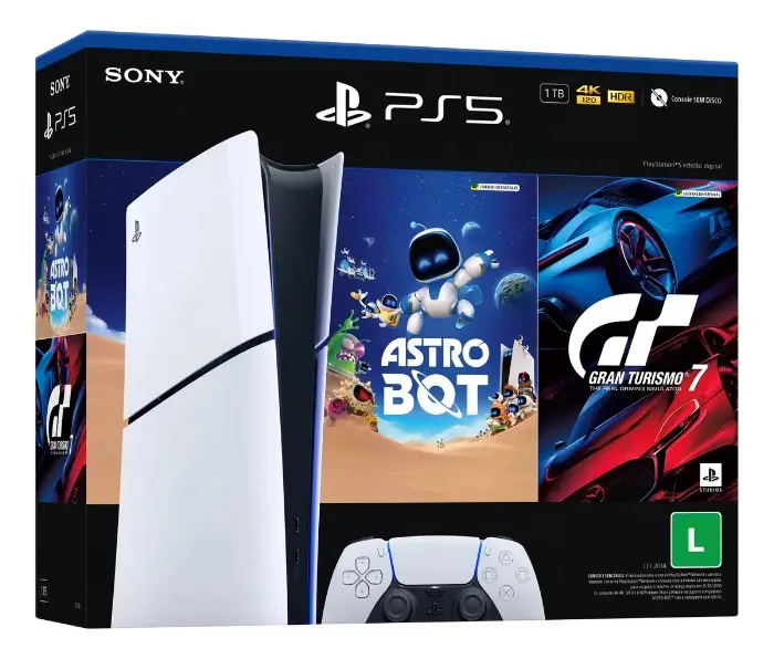 Console PlayStation 5 Digital Edition