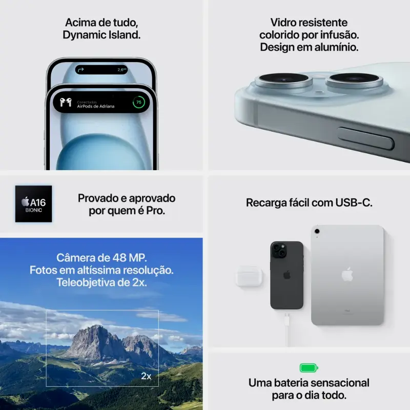 Alguns dos Principais Benefícios do Apple iPhone 15