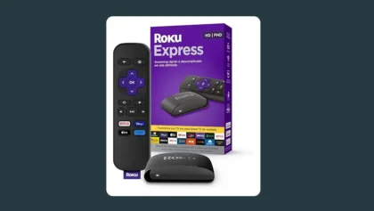 Roku Express para TV é Bom
