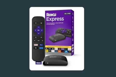 Roku Express para TV é Bom