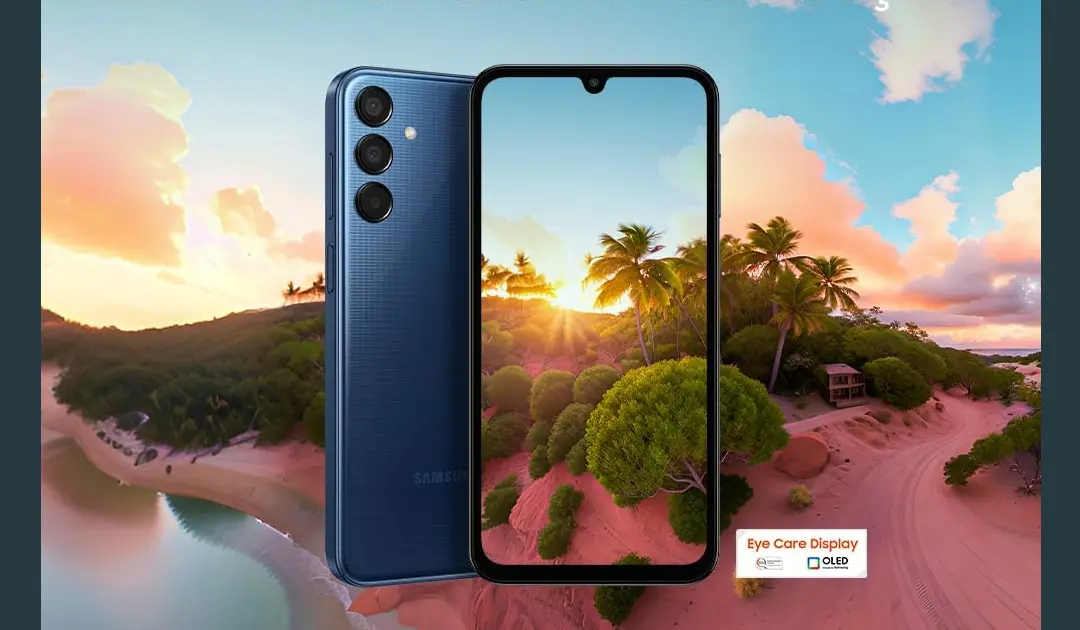 Samsung Galaxy M15 é Bom