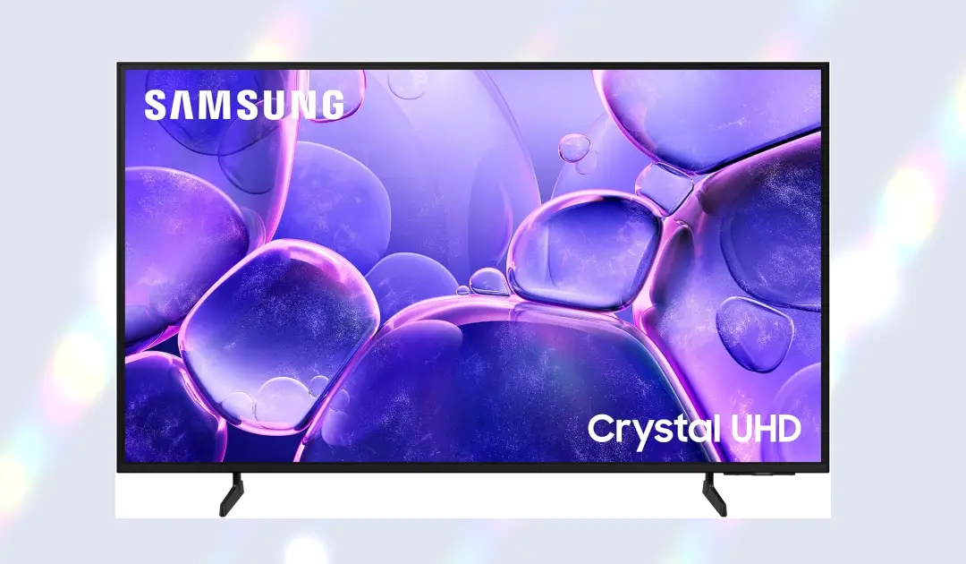 Samsung Smart TV 43 Crystal UHD 4K é Boa