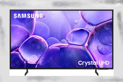 Smart TV Samsung 65 Crystal UHD 4K U8100F 2025