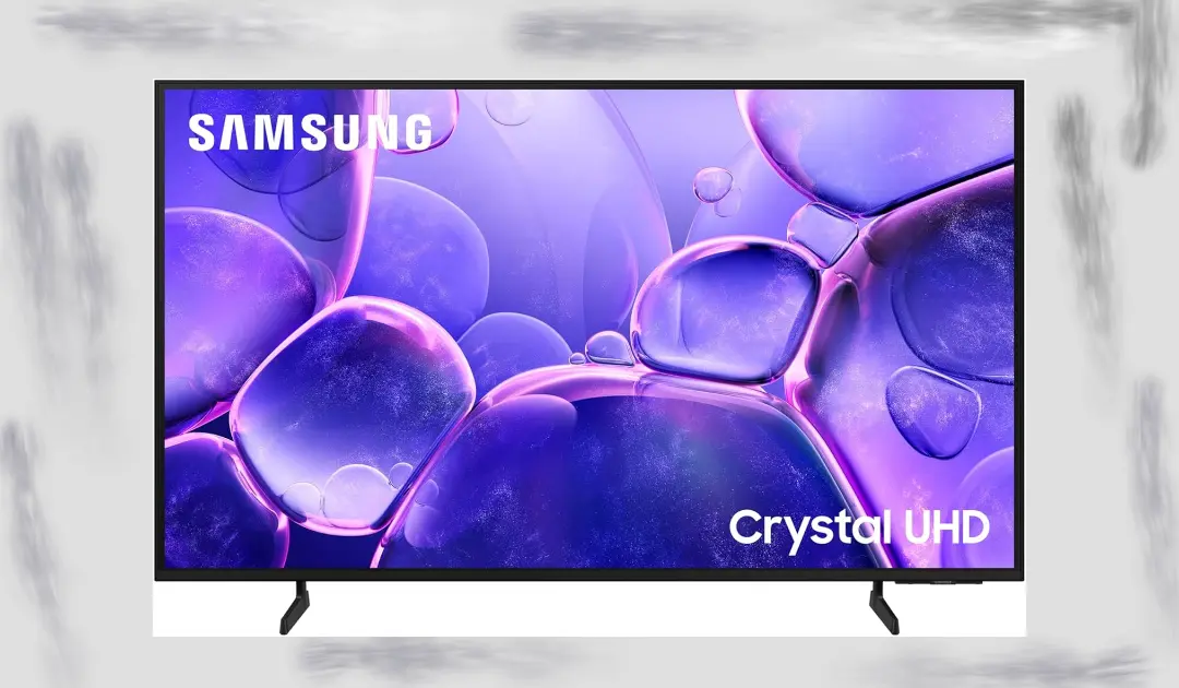 Smart TV Samsung 65 Crystal UHD 4K U8100F 2025