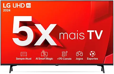 Smart TV 4K 43" LG UHD 43UT8000