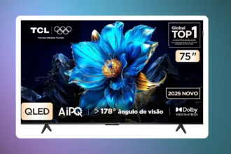 Smart TV TCL 75 Polegadas é Boa