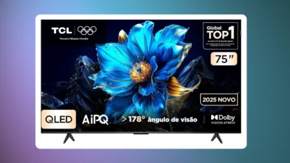 Smart TV TCL 75 Polegadas é Boa