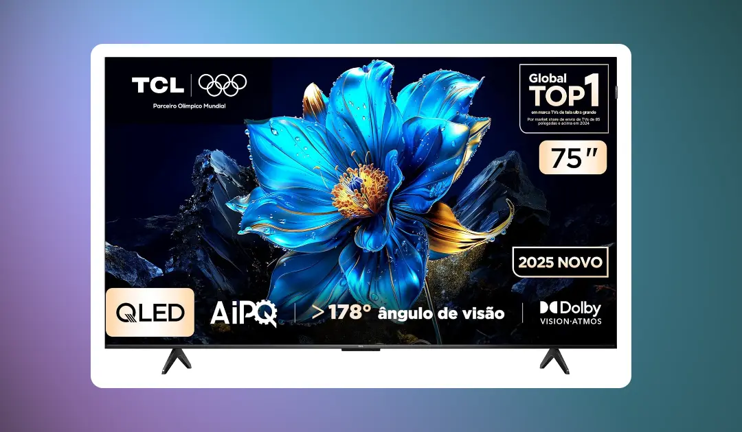 Smart TV TCL 75 Polegadas é Boa
