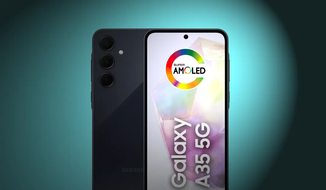 Samsung Galaxy A35 é Bom