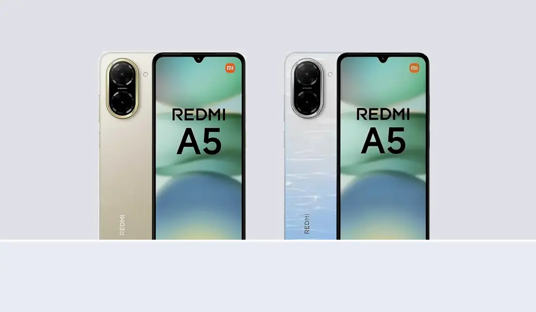 Smartphone Xiaomi Redmi A5 é Bom