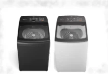 máquina de lavar Brastemp 13Kg com ciclo tira manchas advanced