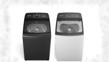 máquina de lavar Brastemp 13Kg com ciclo tira manchas advanced
