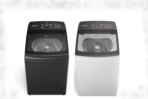 máquina de lavar Brastemp 13Kg com ciclo tira manchas advanced