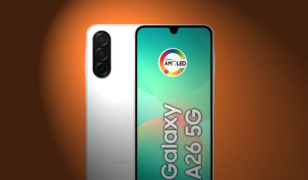 Samsung Galaxy A26 é Bom