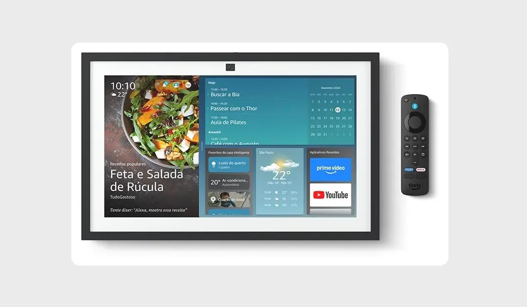 O Echo Show 15 é Bom