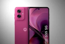Smartphone Motorola Moto g55 é Bom