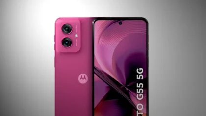 Smartphone Motorola Moto g55 é Bom