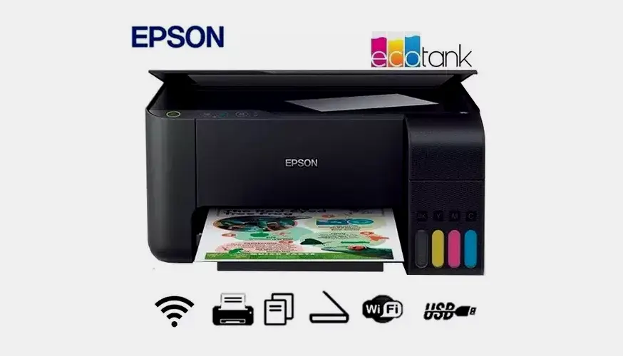 Benefícios da Impressora Epson EcoTank L3250