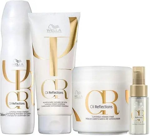 Benefícios do Kit Wella Oil Reflections