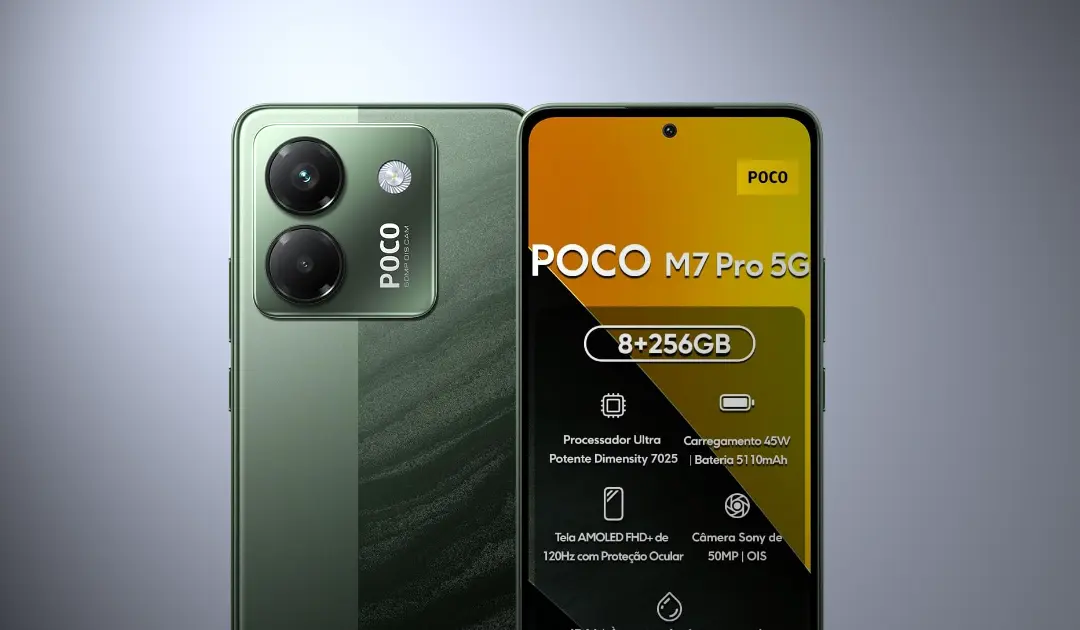 Smartphone Xiaomi POCO M7 Pro