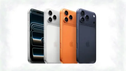 Apple iPhone 17 Pro Max é Bom