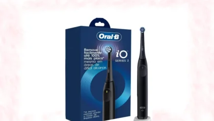 escova de dente elétrica Oral-B Series iO2