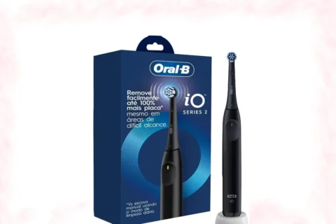 escova de dente elétrica Oral-B Series iO2